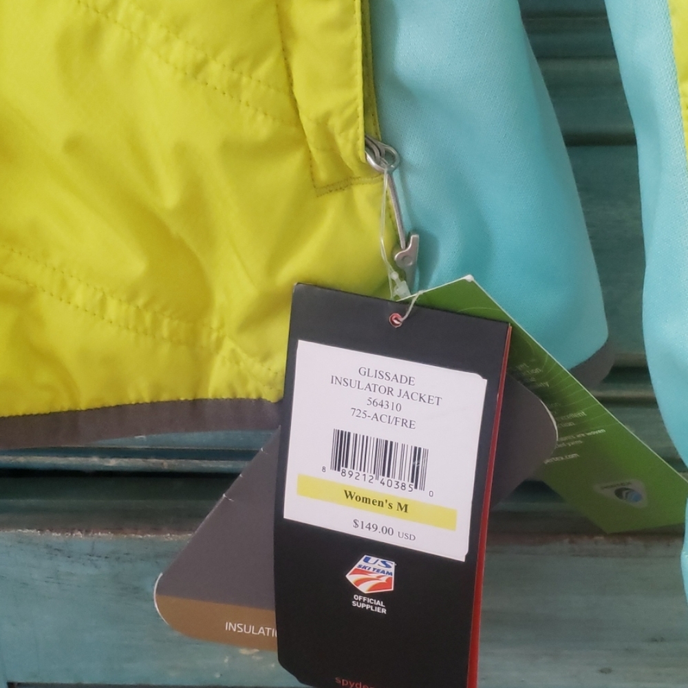 NWT Spyder women's glissade insulator jacket - Picture 6 of 8
